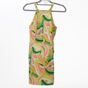 European summer dress